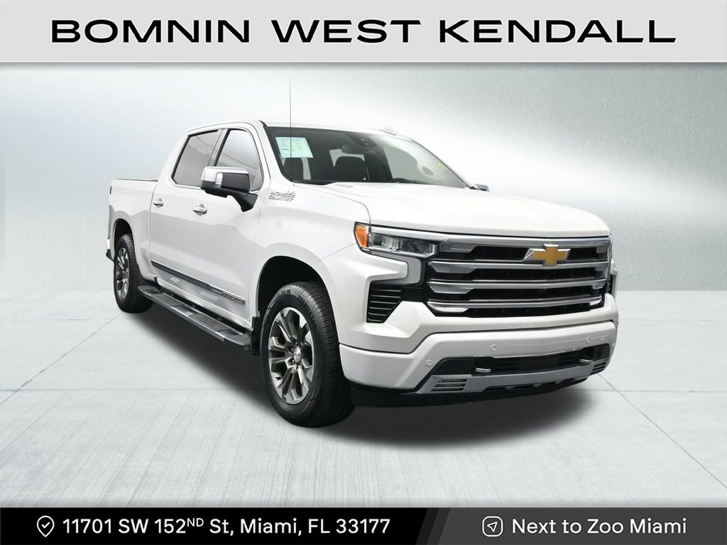 Used 2024 Chevrolet Silverado 1500 High Country image 7