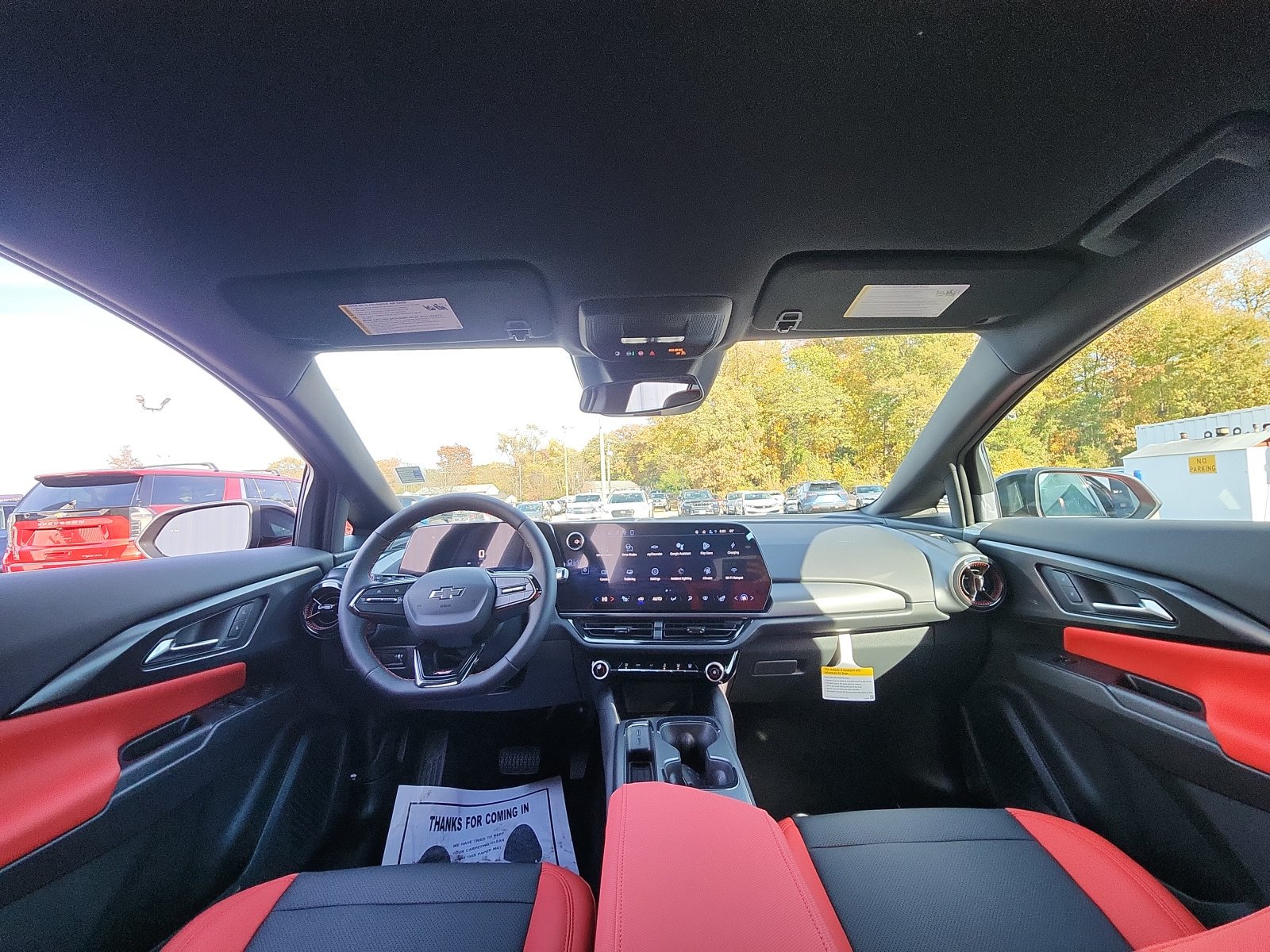 New 2026 Chevrolet Equinox EV RS FWD image 24