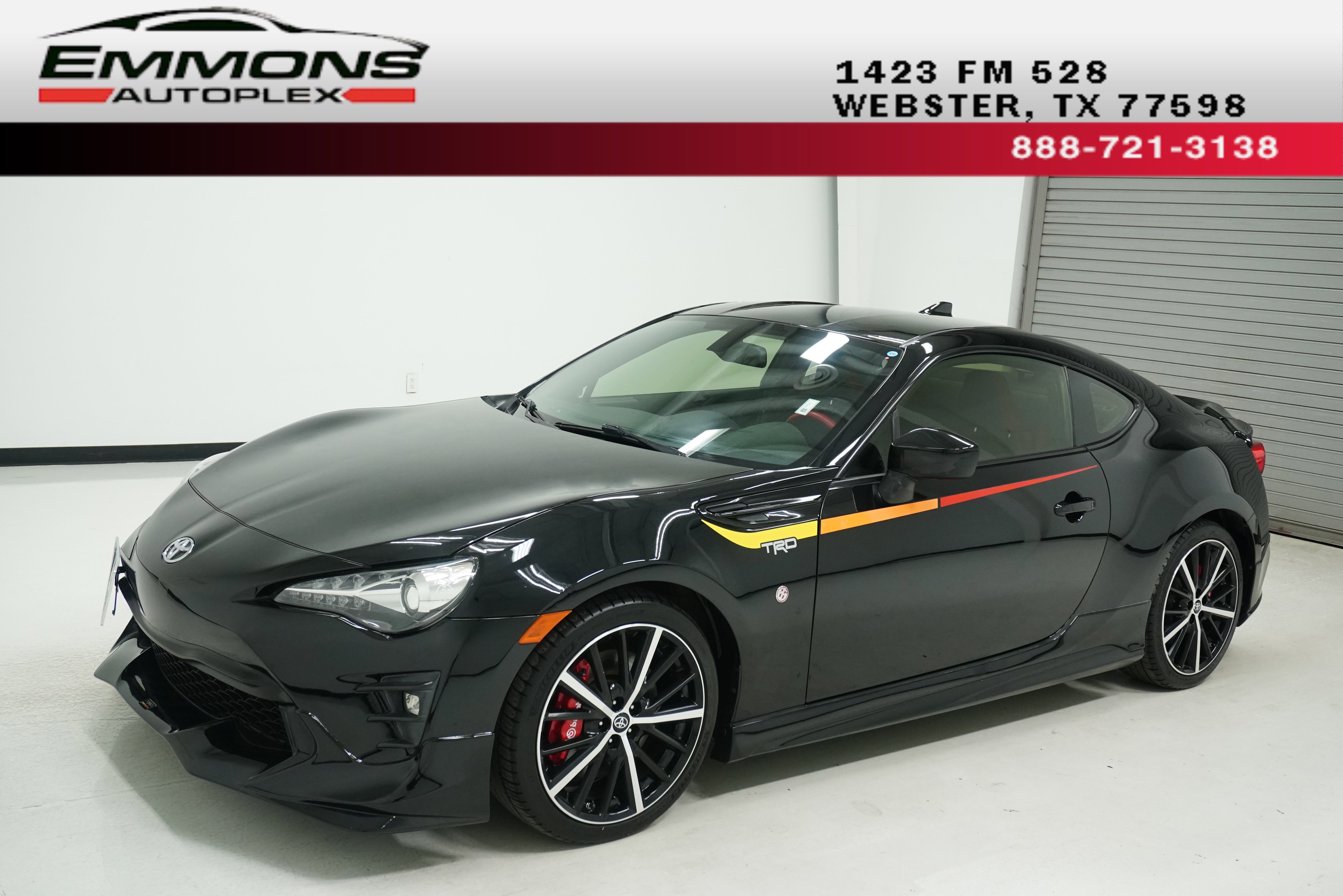 Used 2019 Toyota 86 TRD SE
