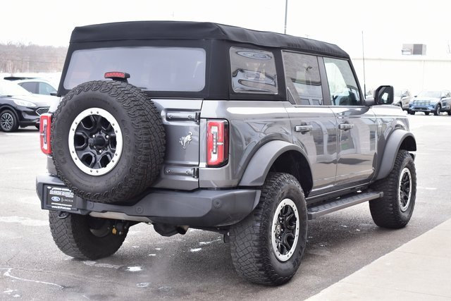 Used 2023 Ford Bronco Outer Banks w/ Sasquatch Package image 6
