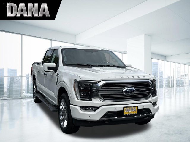 Certified 2022 Ford F150 Limited