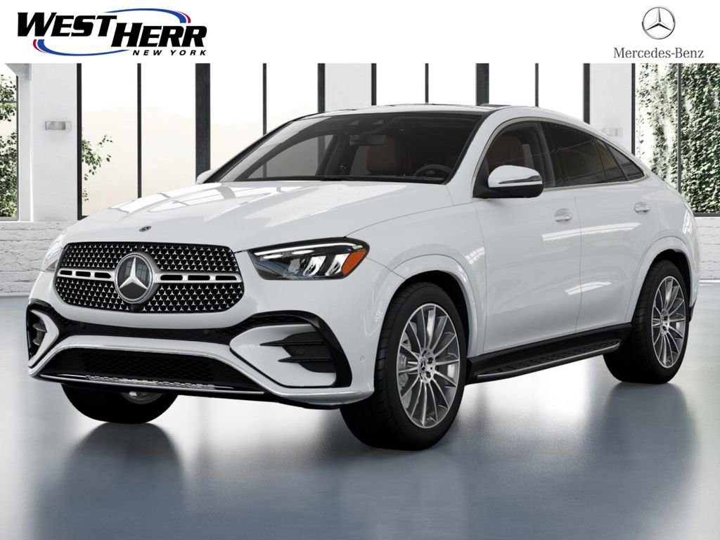 New 2026 Mercedes-Benz GLE 450 4MATIC Coupe image 1