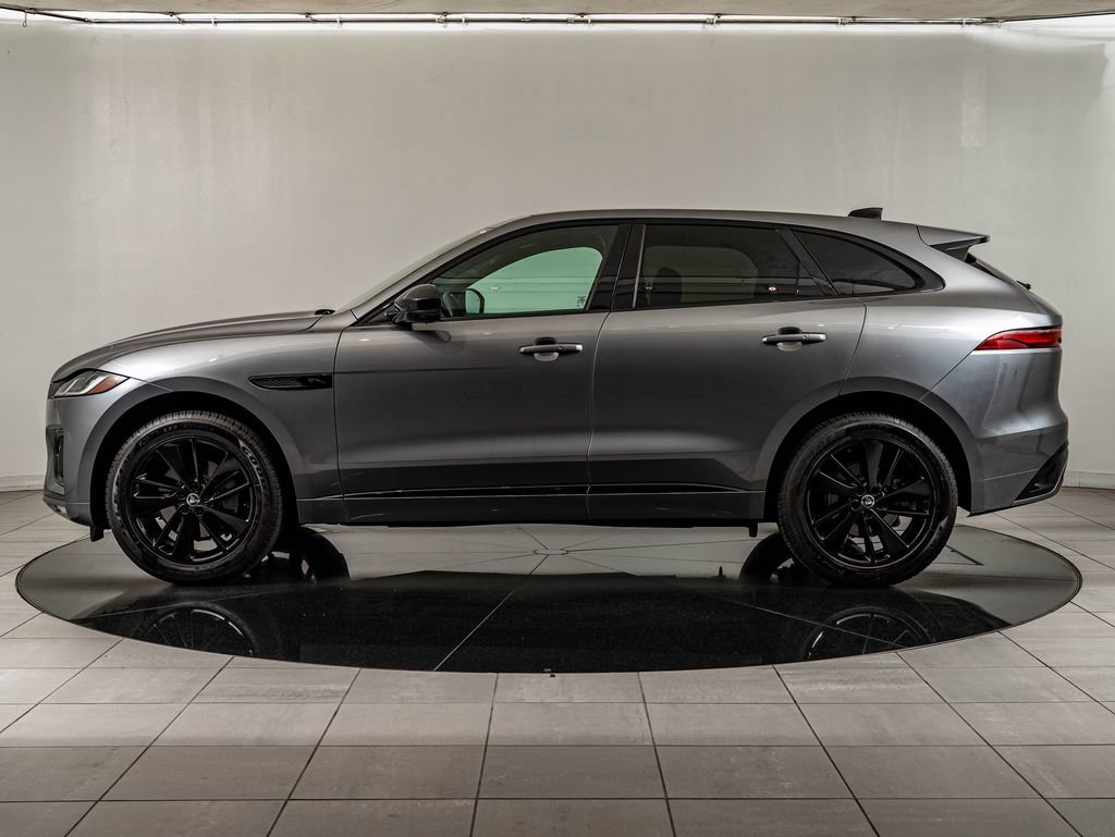 Certified 2025 Jaguar F-PACE R-Dynamic S AWD/4WD image 8