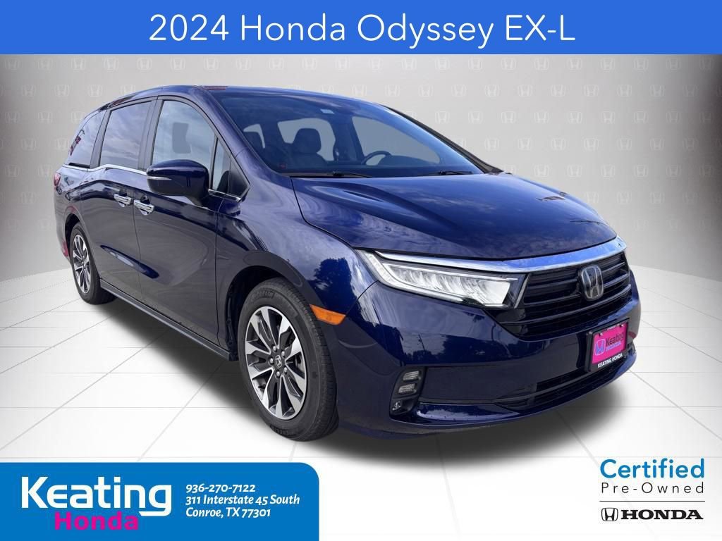 Certified 2024 Honda Odyssey EX-L image 1