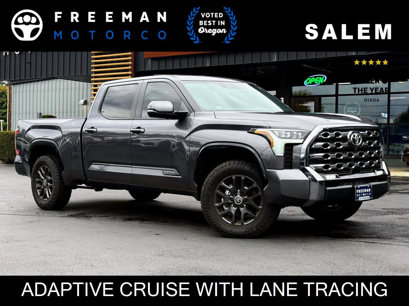 Used 2024 Toyota Tundra Platinum