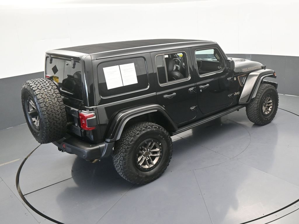 Used 2025 Jeep Wrangler Unlimited Rubicon 392 image 50