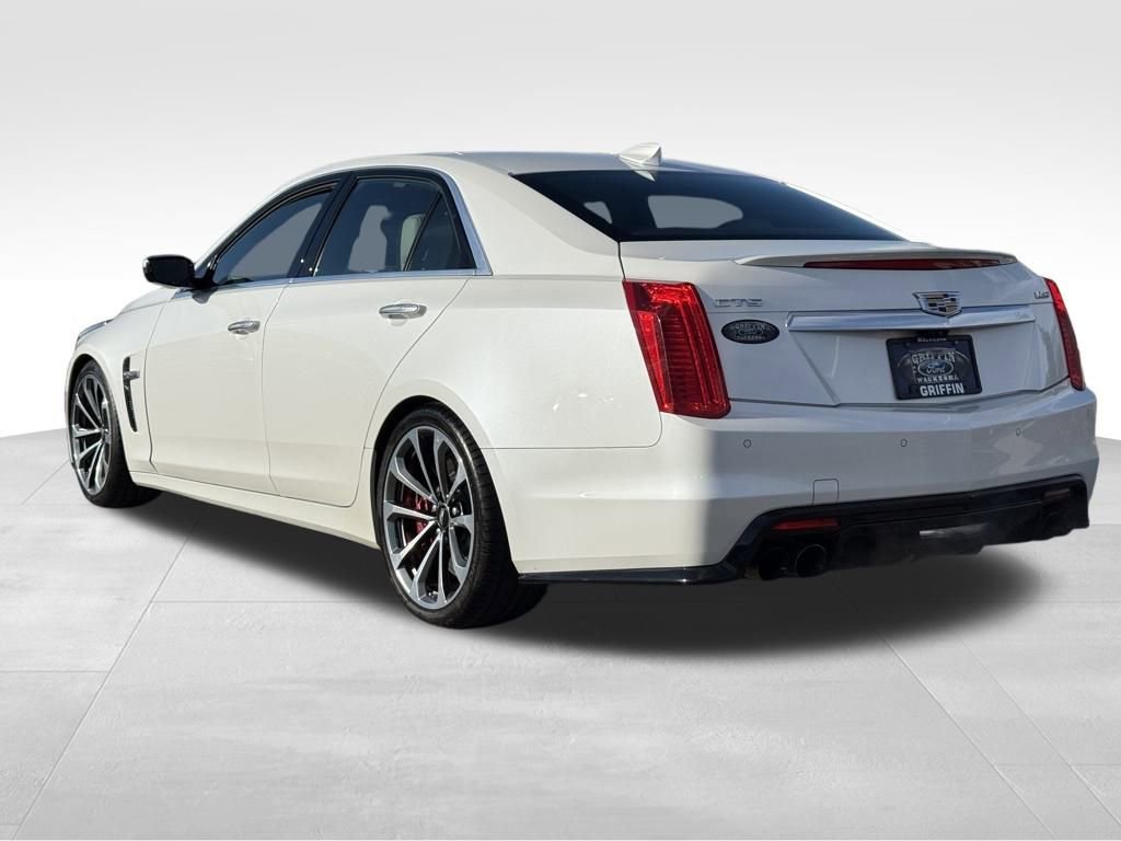 Used 2017 Cadillac CTS V w/ Luxury Package image 4