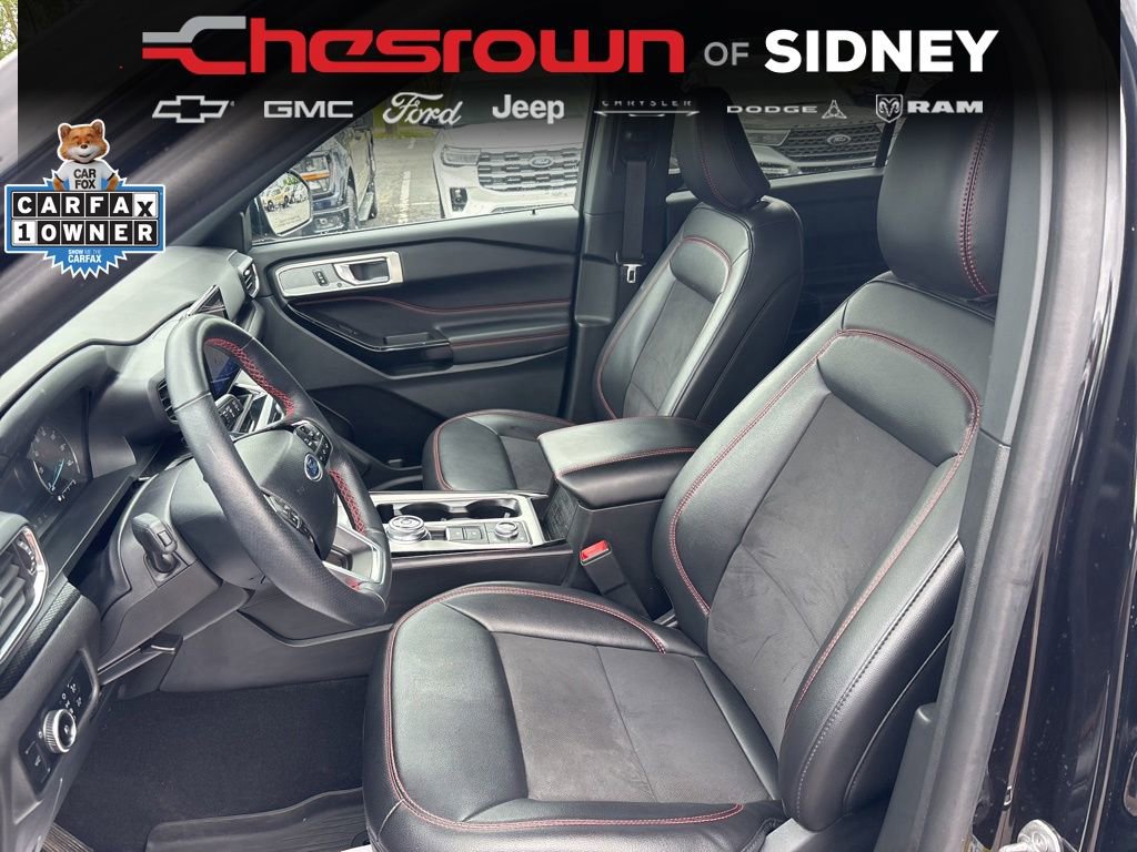 Used 2024 Ford Explorer ST-Line w/ Class IV Trailer Tow Package AWD/4WD image 25