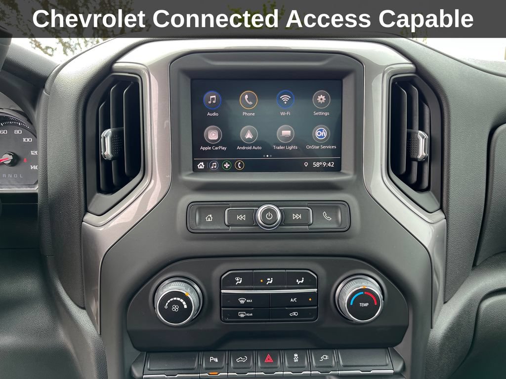 Used 2023 Chevrolet Silverado 2500 W/T w/ WT Convenience Package AWD/4WD image 25