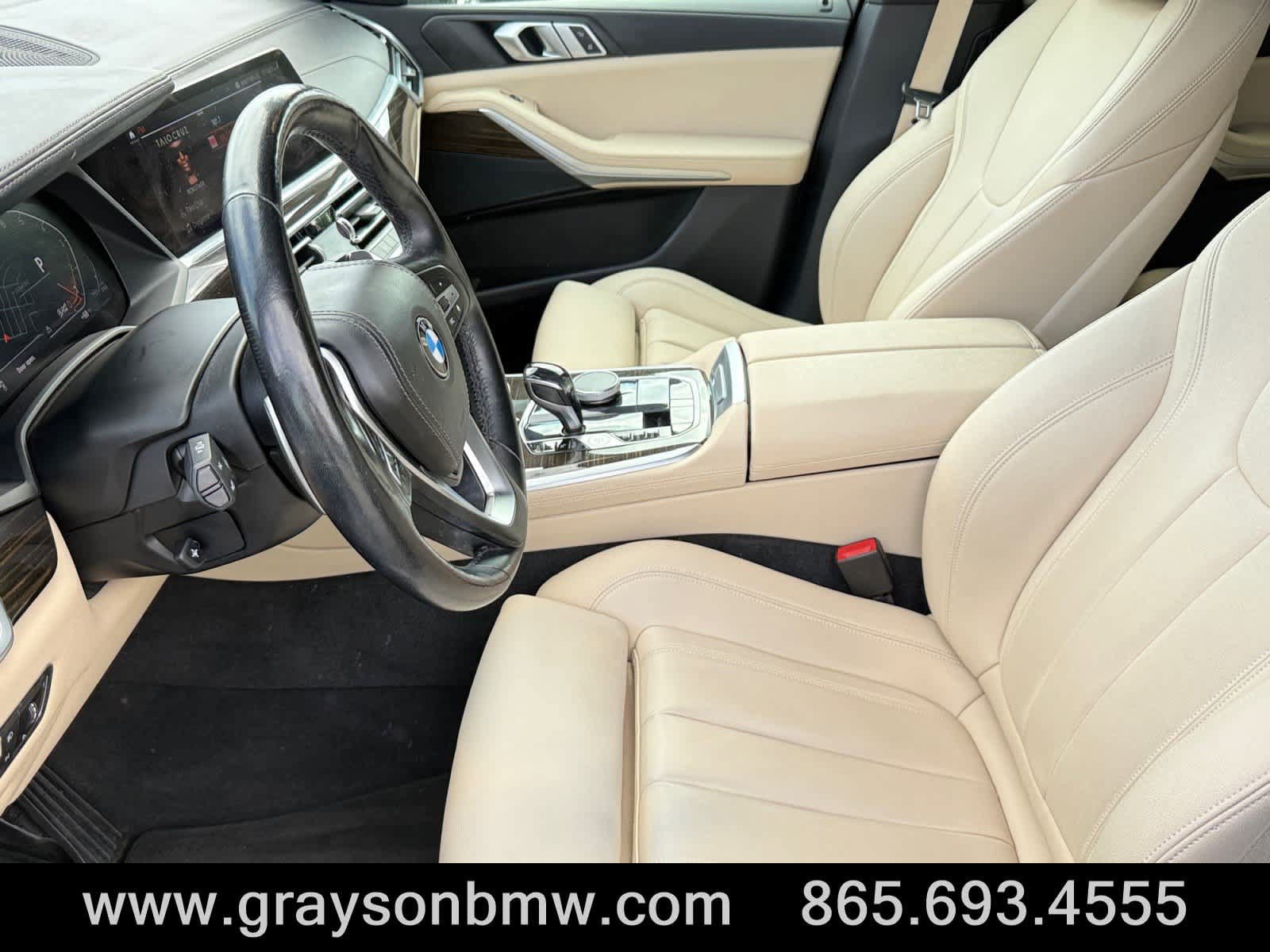 Used 2019 BMW X5 xDrive40i w/ Convenience Package AWD/4WD image 12