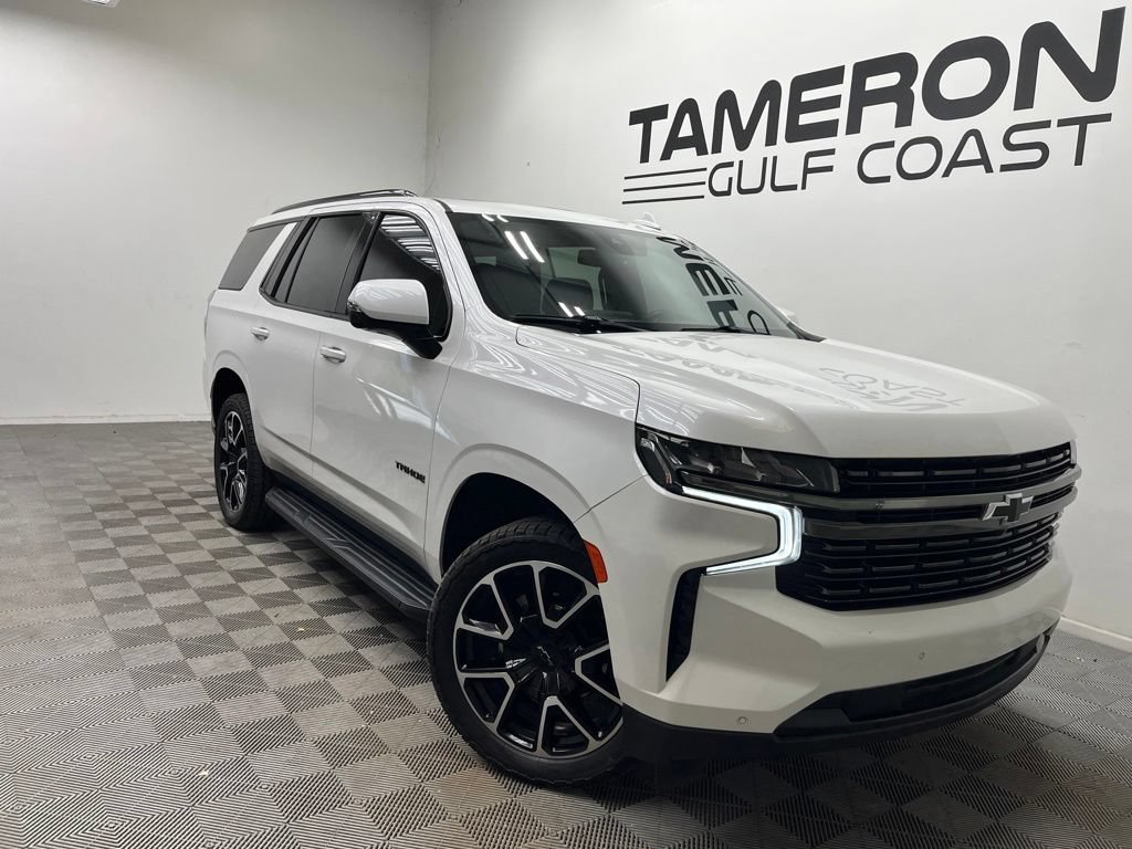 Used 2022 Chevrolet Tahoe RST w/ Luxury Package AWD/4WD image 1