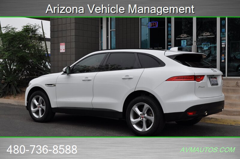 Used 2018 Jaguar F-PACE Premium AWD/4WD image 10