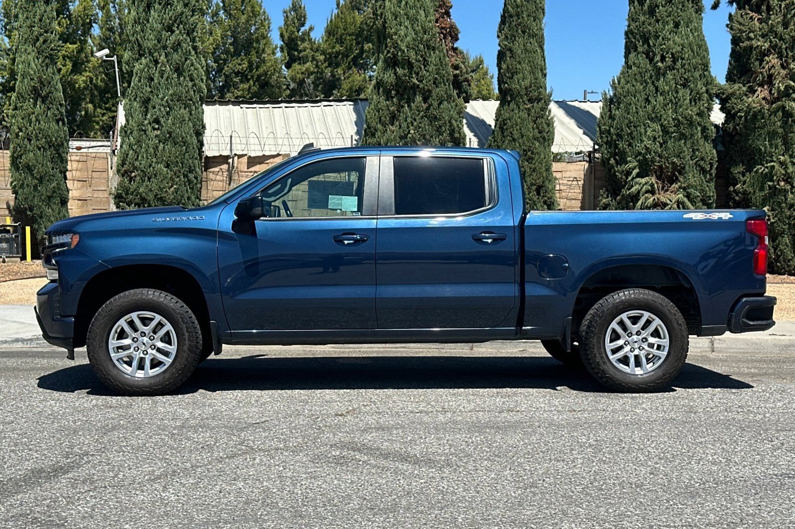 Used 2021 Chevrolet Silverado 1500 RST AWD/4WD image 7