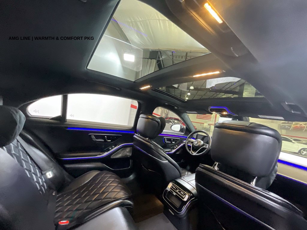 Used 2022 Mercedes-Benz S 580 4MATIC Sedan w/ AMG Line Package image 43