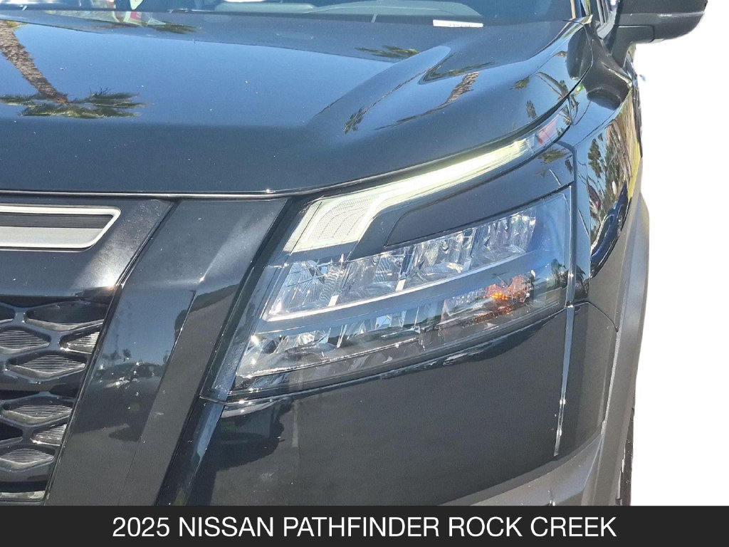 Certified 2025 Nissan Pathfinder Rock Creek AWD/4WD image 10