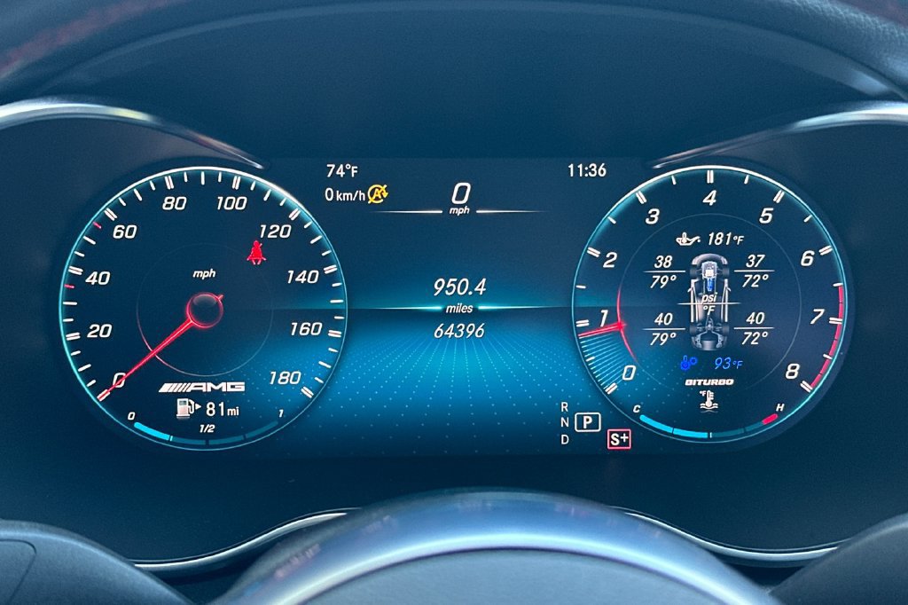 Used 2020 Mercedes-Benz C 43 AMG 4MATIC Sedan image 23