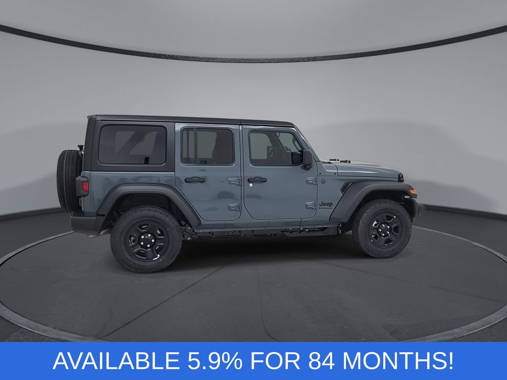 New 2026 Jeep Wrangler Unlimited Sport AWD/4WD image 15