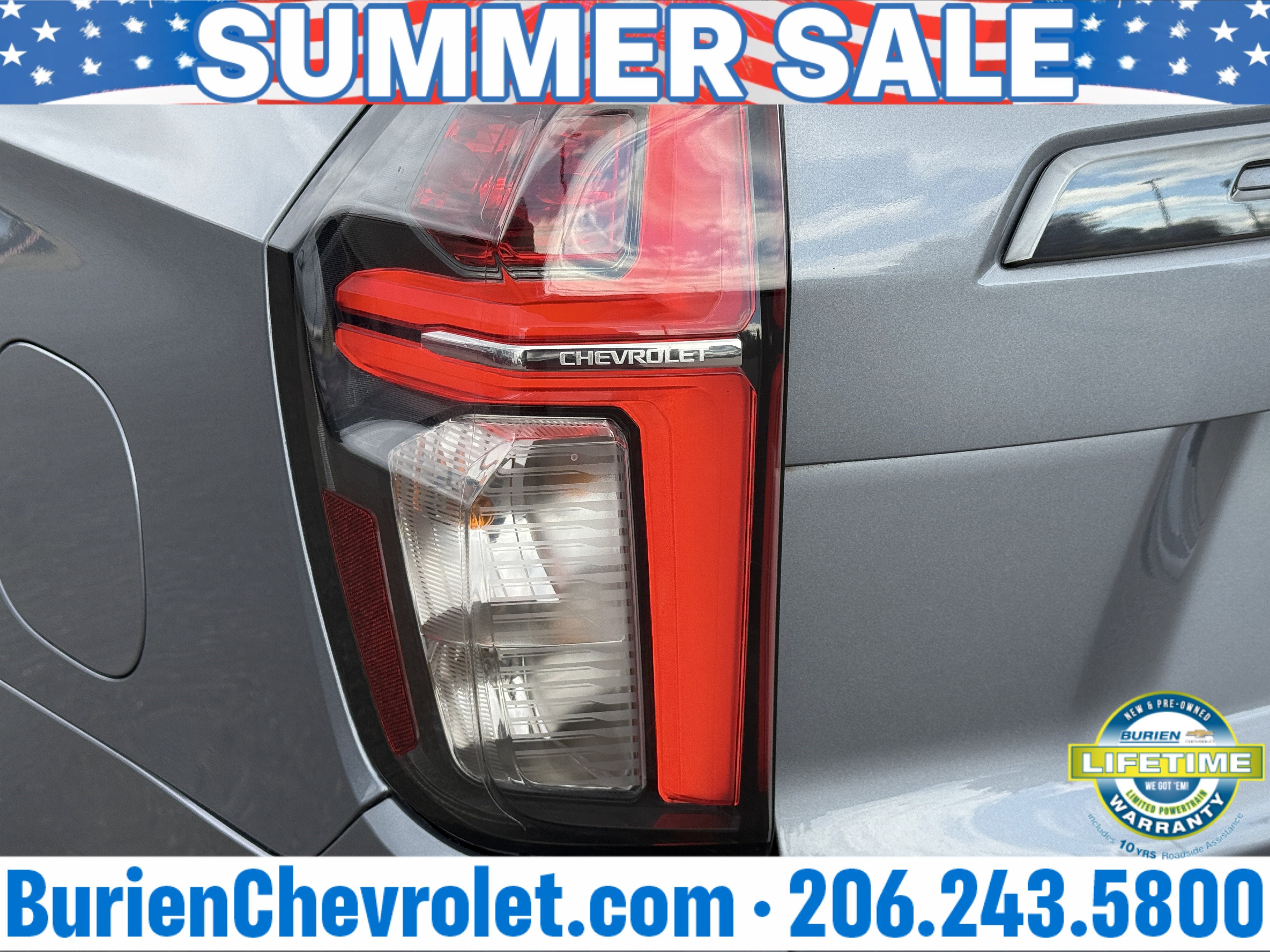 Used 2022 Chevrolet Suburban Z71 w/ Luxury Package AWD/4WD image 38