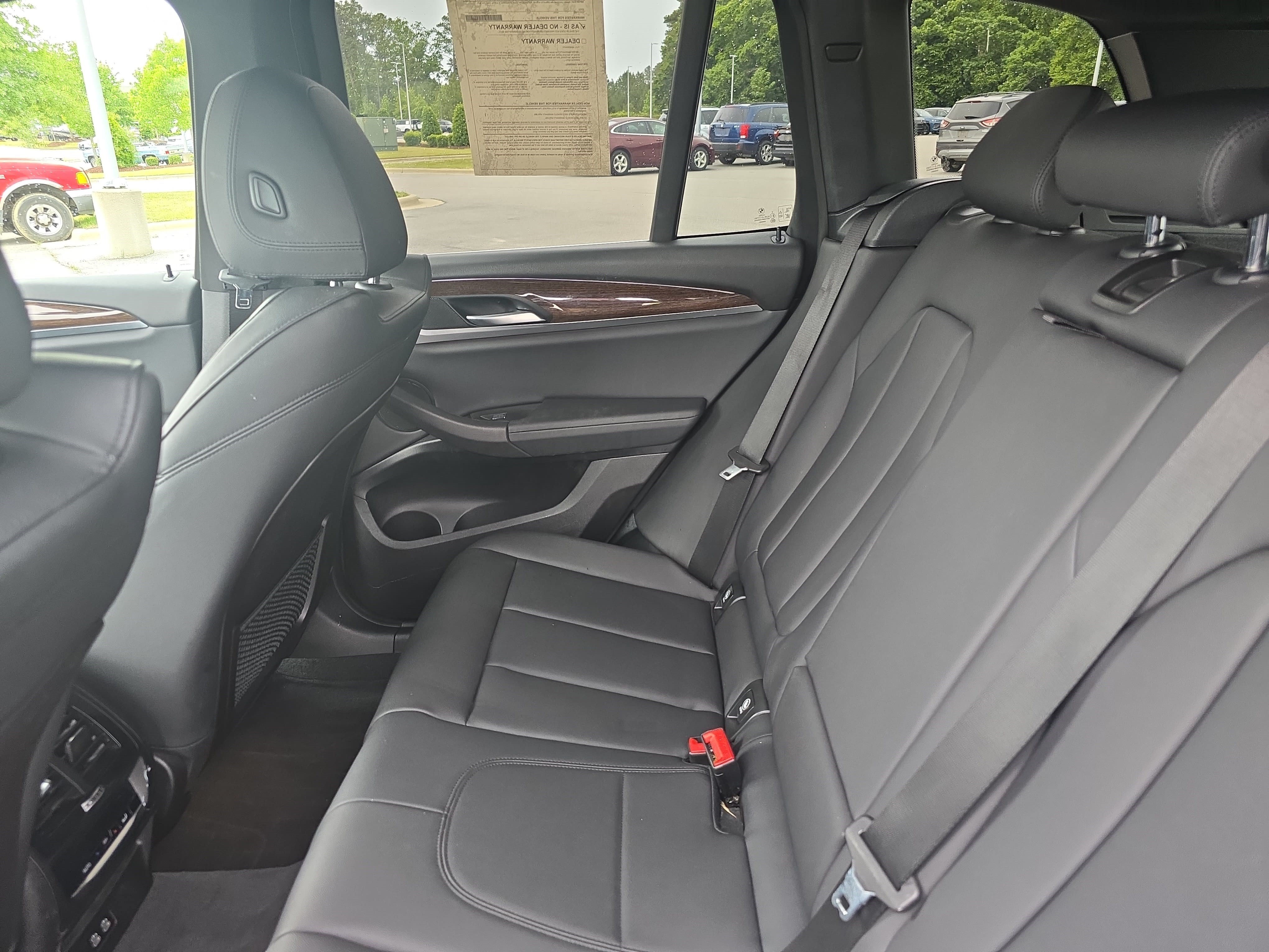 Used 2021 BMW X3 xDrive30i w/ Convenience Package AWD/4WD image 14