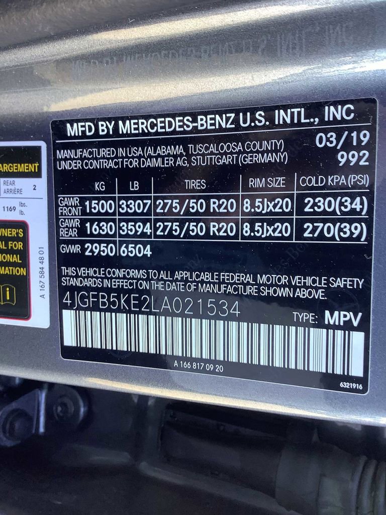 Used 2020 Mercedes-Benz GLE 450 4MATIC w/ 3rd Row Seat Package image 21