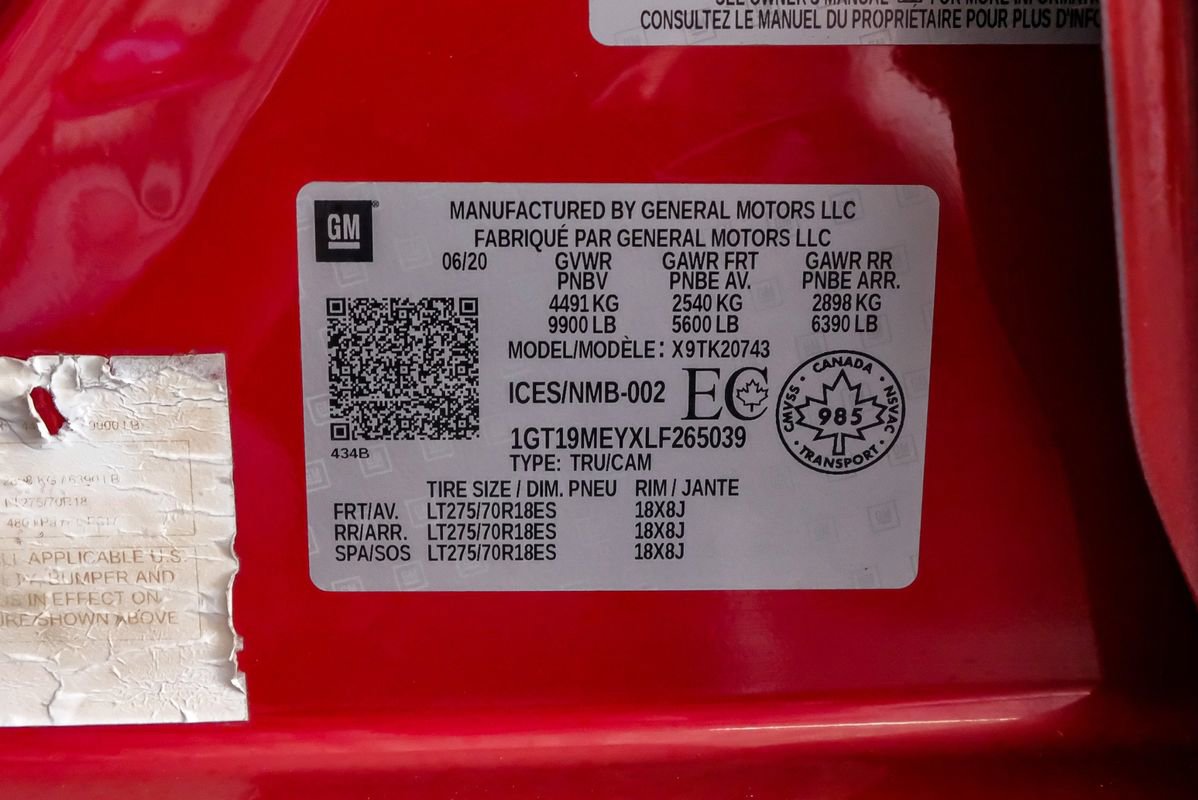 Used 2020 GMC Sierra 2500 SLE w/ SLE Value Package; image 64