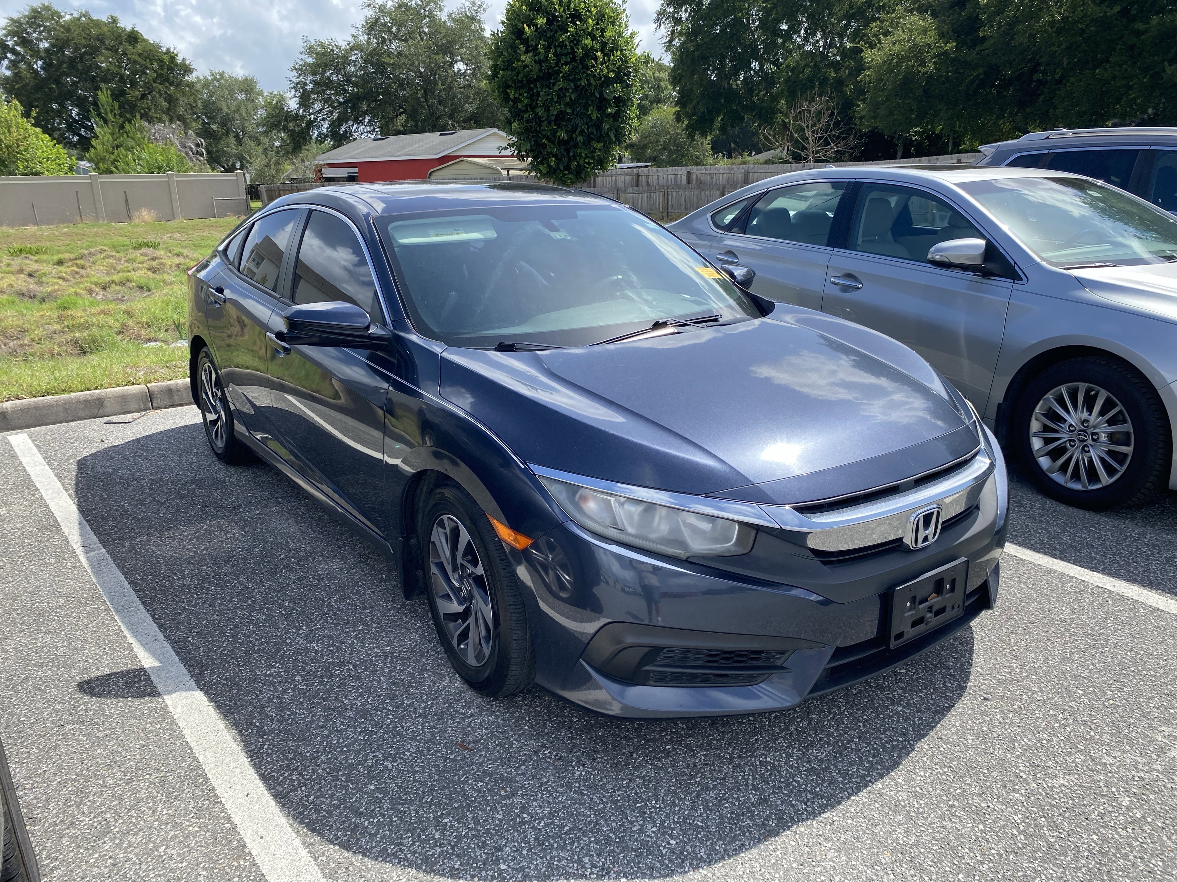Used 2018 Honda Civic EX image 15
