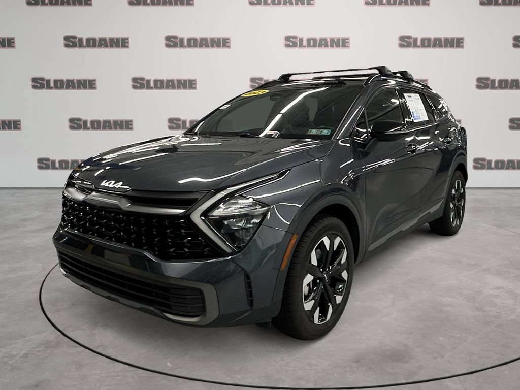 Used 2023 Kia Sportage X-Line w/ X-Line Premium Package AWD/4WD image 1