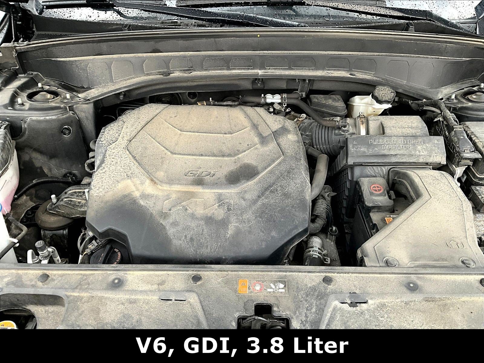 Used 2023 Kia Telluride S w/ S Sunroof Package FWD image 29