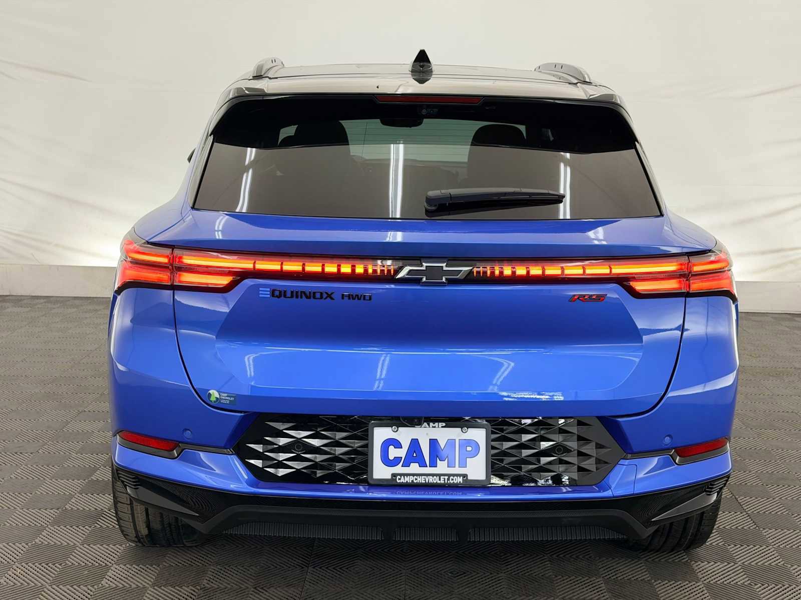 New 2026 Chevrolet Equinox EV RS image 5