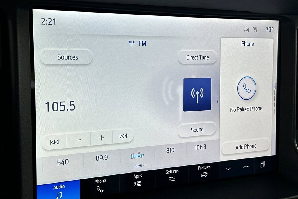 New 2025 Ford Bronco 4-Door image 16