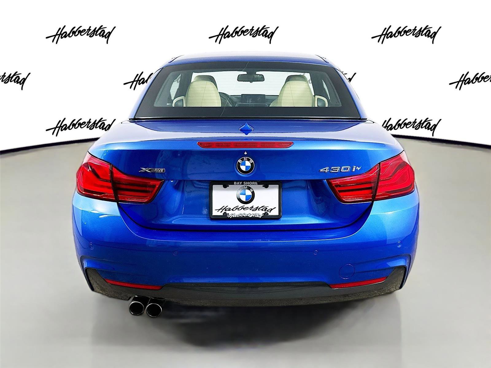 Used 2019 BMW 430i xDrive Convertible w/ M Sport Package image 39