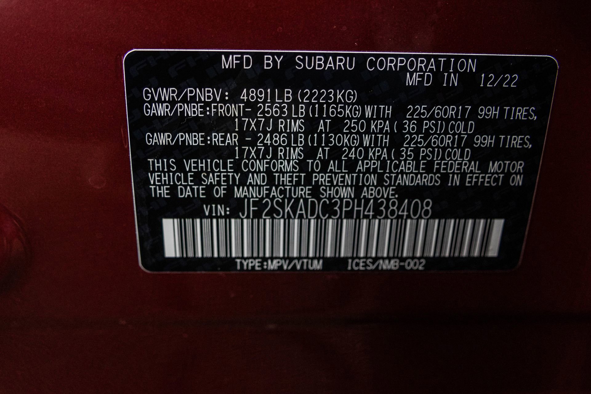 Used 2023 Subaru Forester Premium image 53