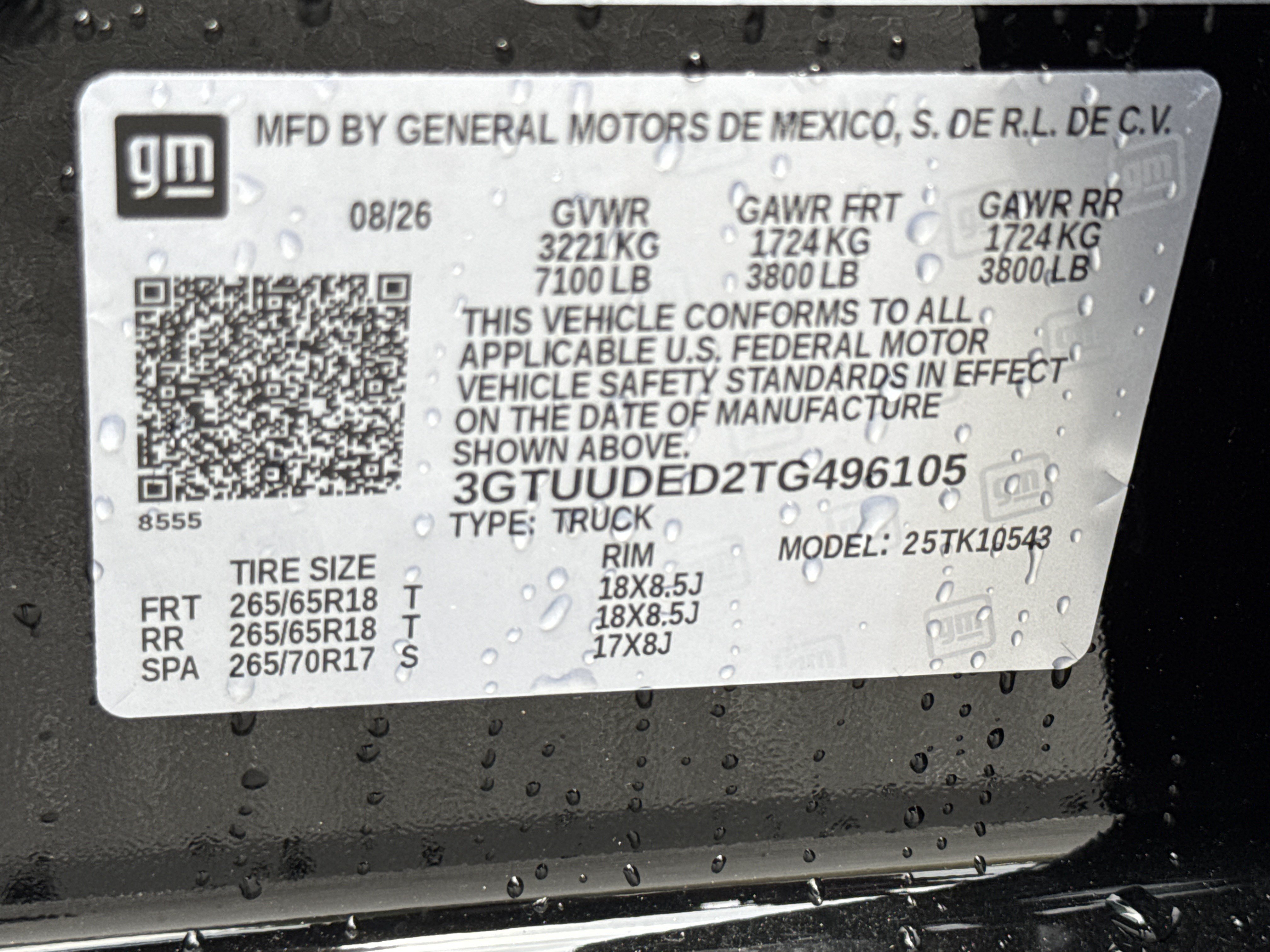 New 2026 GMC Sierra 1500 SLT w/ X31 Off-Road Package AWD/4WD image 32
