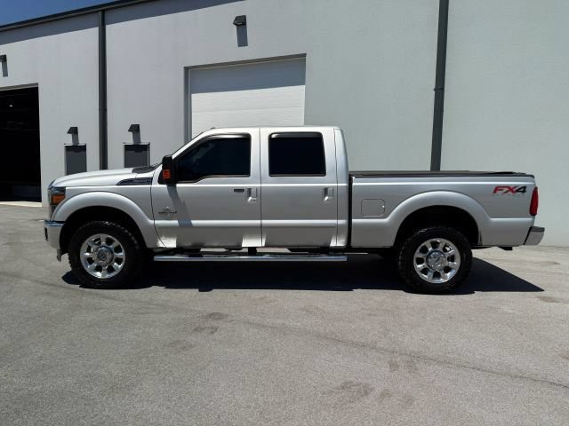Used 2014 Ford F250 Lariat w/ Lariat Ultimate Package AWD/4WD image 3