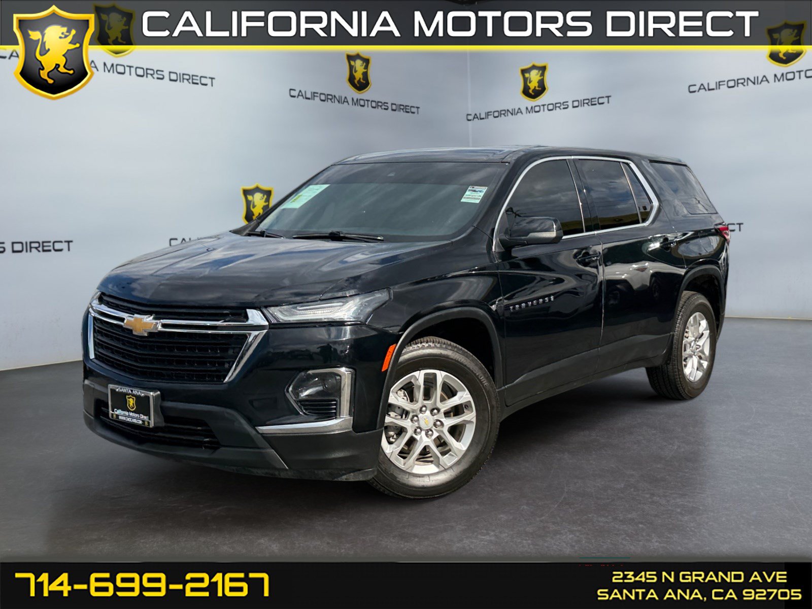 Used 2022 Chevrolet Traverse LS