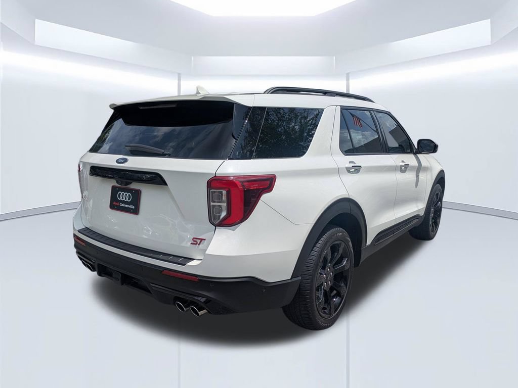 Used 2022 Ford Explorer ST w/ Equipment Group 401A AWD/4WD image 4