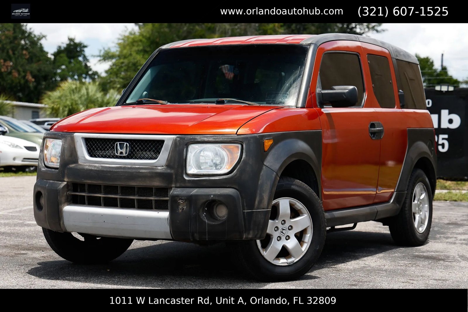 Used 2005 Honda Element EX
