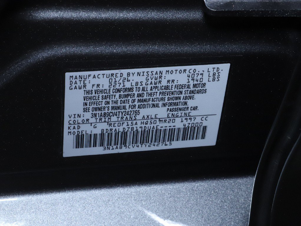 Certified 2026 Nissan Sentra SV w/ SV Convenience Package FWD image 21