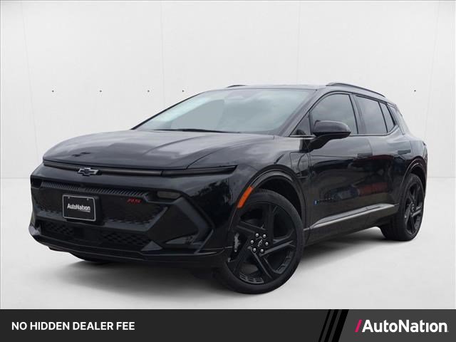 New 2025 Chevrolet Equinox EV RS w/ Active Safety Package 3