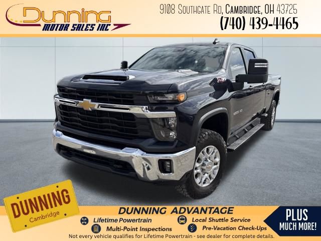 Used 2024 Chevrolet Silverado 2500 LT