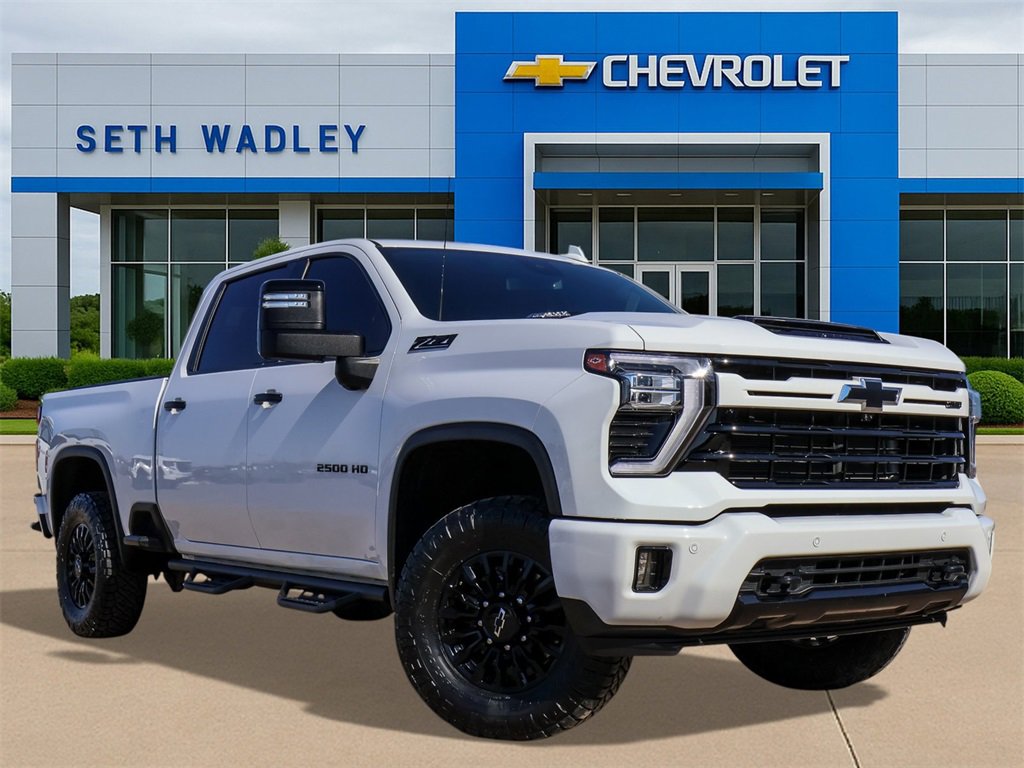 Used 2024 Chevrolet Silverado 2500 LTZ w/ LTZ Plus Package