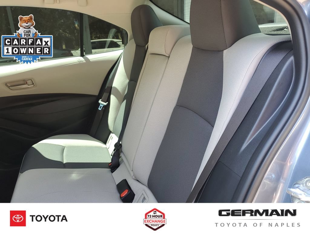 Certified 2026 Toyota Corolla LE FWD image 19