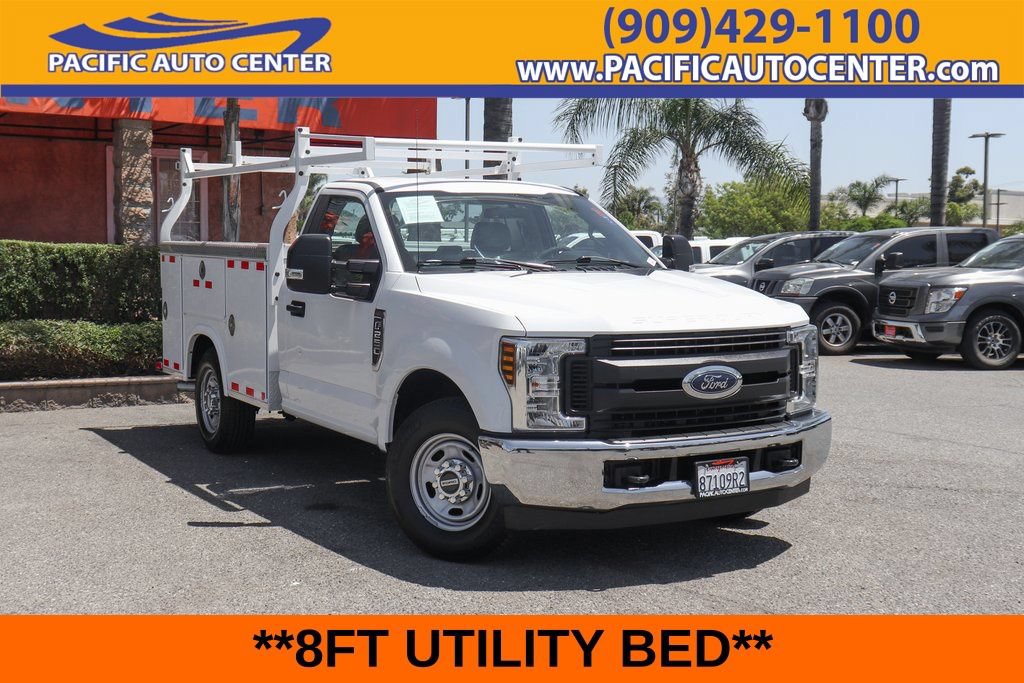 Used 2019 Ford F250 XL w/ XL Value Package RWD image 1