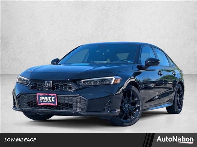 Certified 2026 Honda Civic FWD Hybrid Sedan image 1