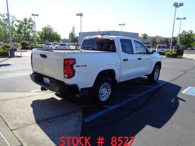 Used 2023 Chevrolet Colorado W/T w/ WT Convenience Package II AWD/4WD image 6