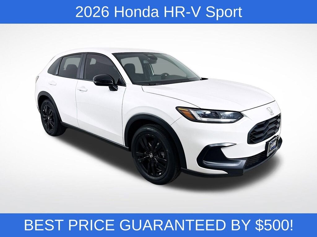New 2026 Honda HR-V Sport