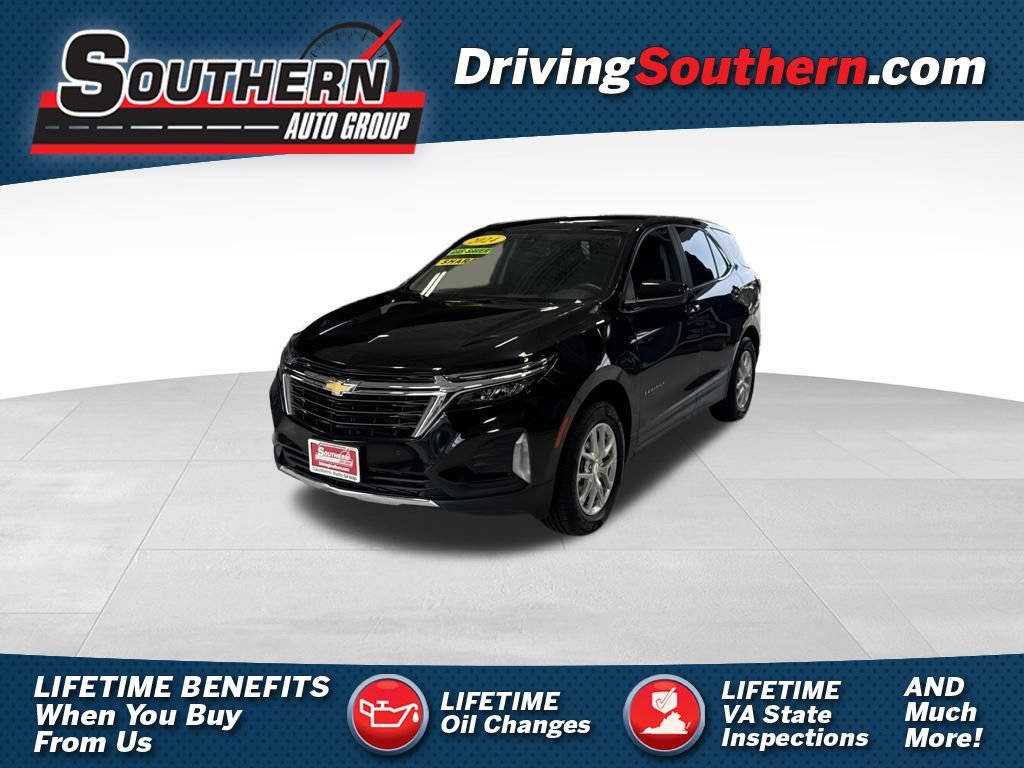Used 2024 Chevrolet Equinox LT