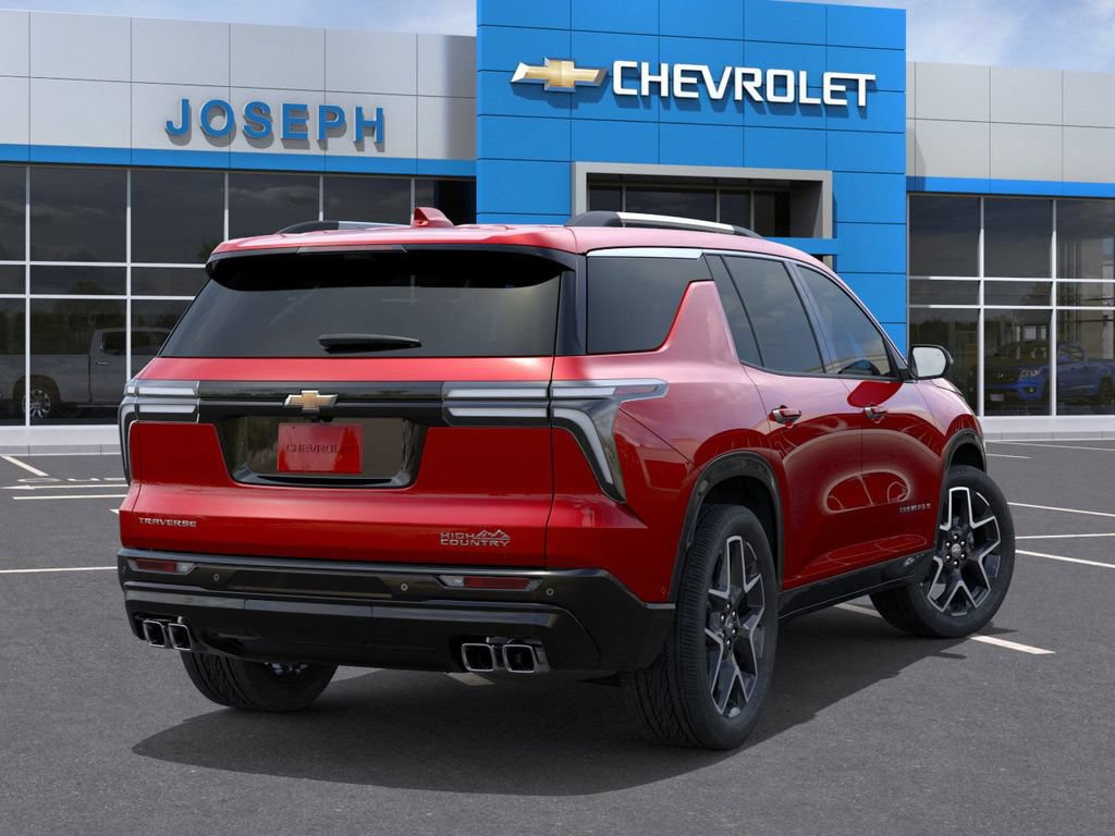 New 2026 Chevrolet Traverse High Country w/ LPO, Floor Liner Package FWD image 6