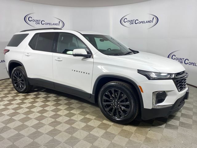 Certified 2023 Chevrolet Traverse RS image 10