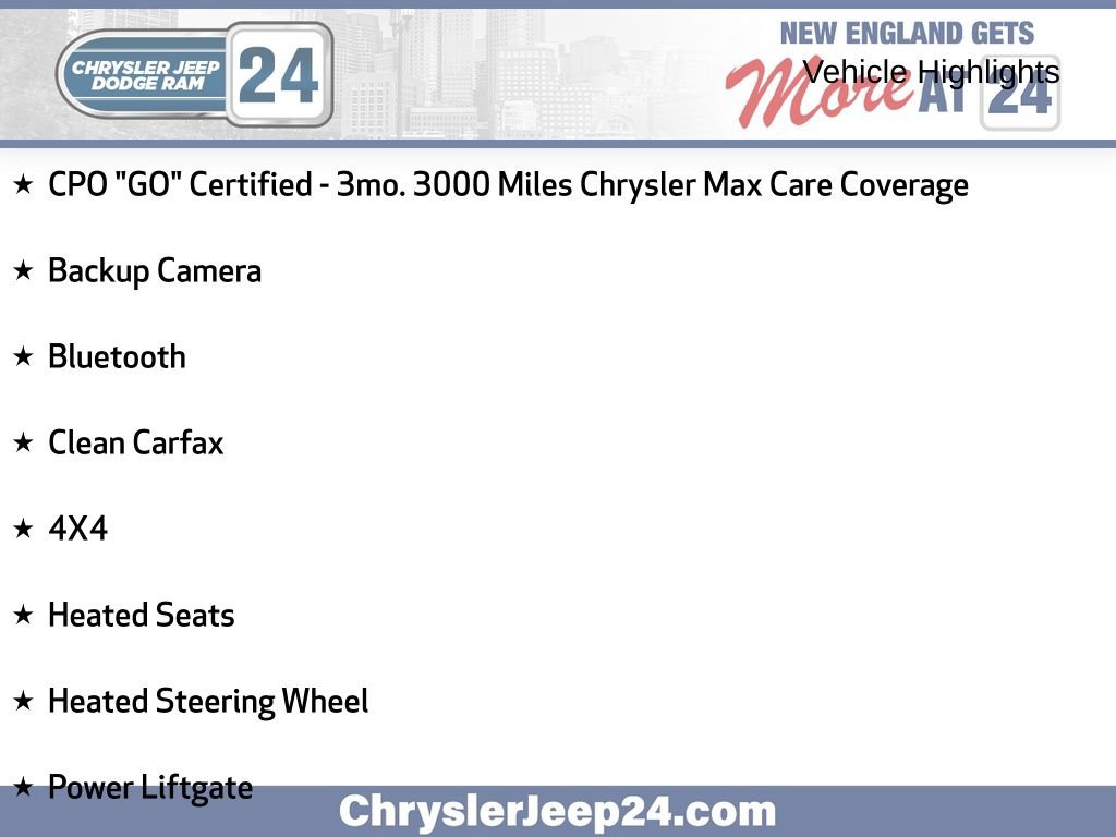 Certified 2020 Jeep Grand Cherokee Laredo AWD/4WD image 5